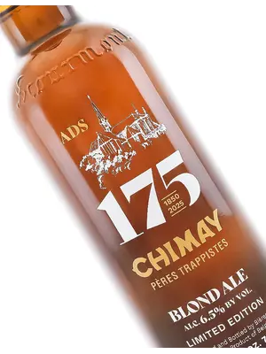 Chimay "175th Anniversary" Blond Ale 750ml Bottle - Belgium