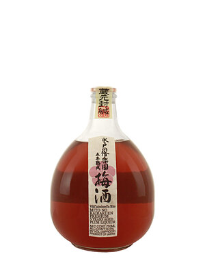 Mito No Kairakuen Plum Liqueur Aged 5 Years, Japan