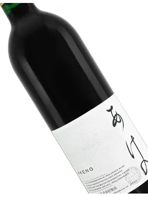 Grace Wine "Akeno" 2022 Red Blend, Misawa Vineyard, Japan