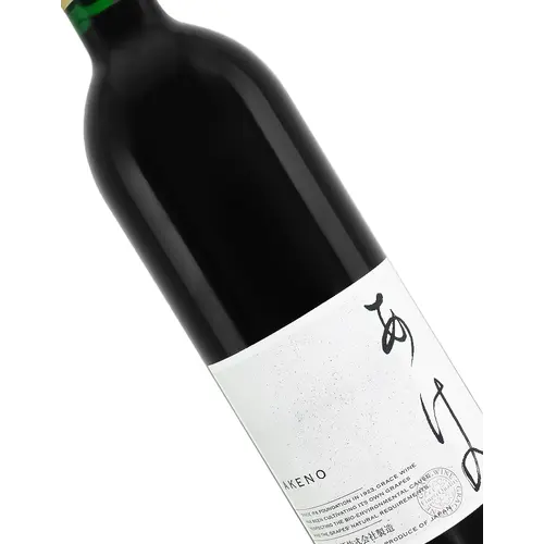 Grace Wine "Akeno" 2022 Red Blend, Misawa Vineyard, Japan