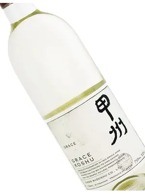 Grace Wine "Grace Koshu" 2022, Japan