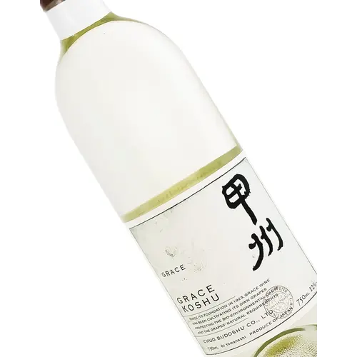 Grace Wine "Grace Koshu" 2022, Japan
