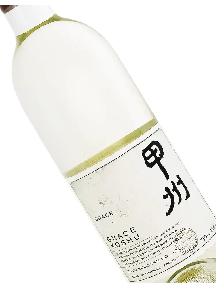 Grace Wine "Grace Koshu" 2022, Japan