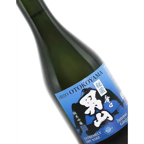 Hizo Otokoyama  Junmai Ginjyo Sake 300ml Bottle