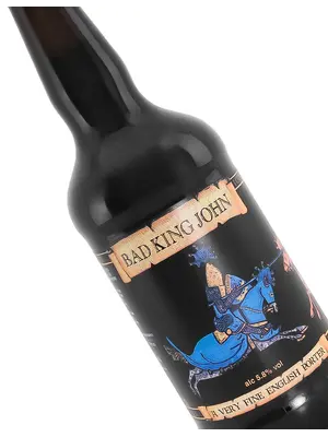 Ridgeway Brewing "Bad King John" Fine English Porter 500ml Bottle - England