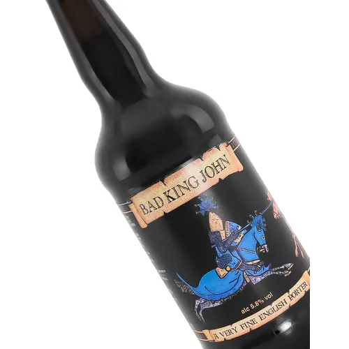 Ridgeway Brewing "Bad King John" Fine English Porter 500ml Bottle - England