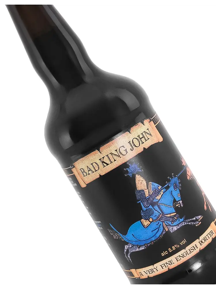 Ridgeway Brewing "Bad King John" Fine English Porter 500ml Bottle - England