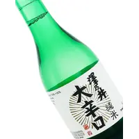 Sawanoi Junmai Daikarakuchi Sake 300ml Bottle