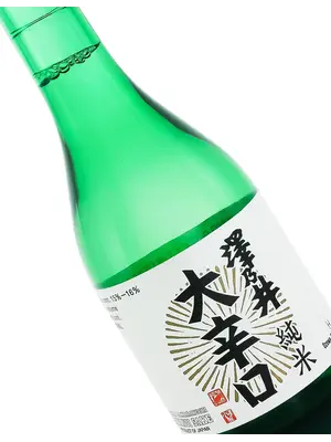Sawanoi Junmai Daikarakuchi Sake 300ml Bottle