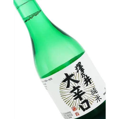 Sawanoi Junmai Daikarakuchi Sake 300ml Bottle