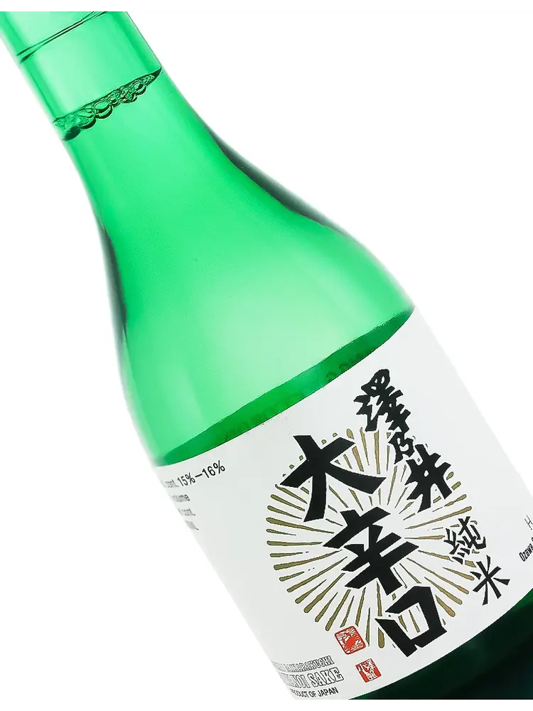 Sawanoi Junmai Daikarakuchi Sake 300ml Bottle
