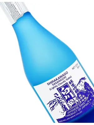 Shirakawago Sasanigori Sake 300ml Bottle