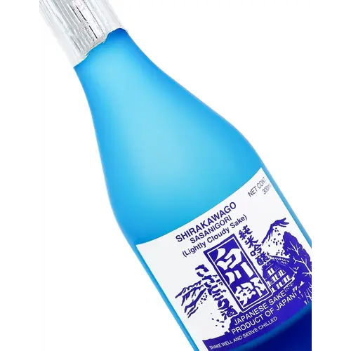 Shirakawago Sasanigori Sake 300ml Bottle