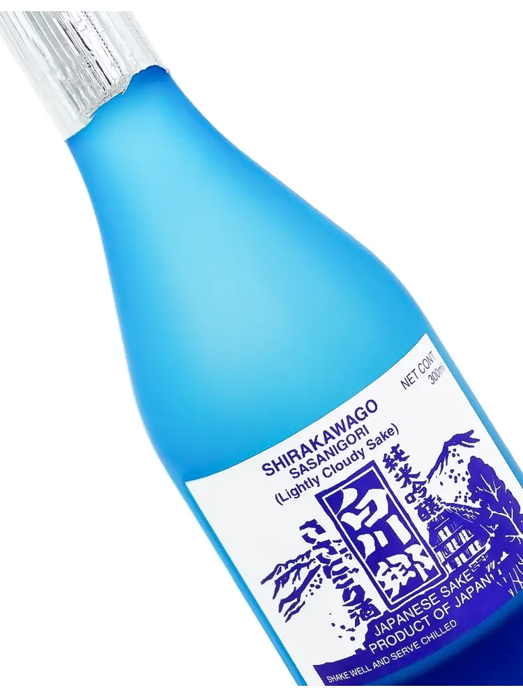 Shirakawago Sasanigori Sake 300ml Bottle