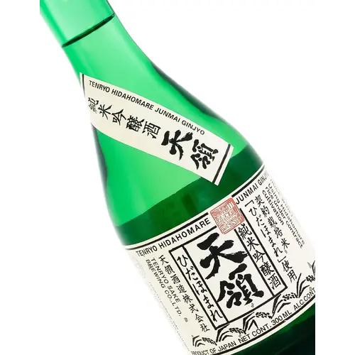 Tenryo Hidahomare Junmai Ginjyo Sake 300ml Bottle