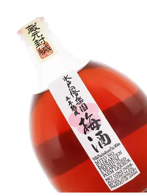 Mito No Kairakuen Plum Liqueur Aged 5 Years, Japan