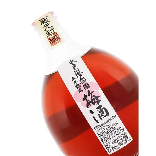 Mito No Kairakuen Plum Liqueur Aged 5 Years, Japan