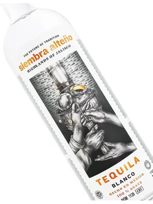 Siembra Alteno Blanco Tequila