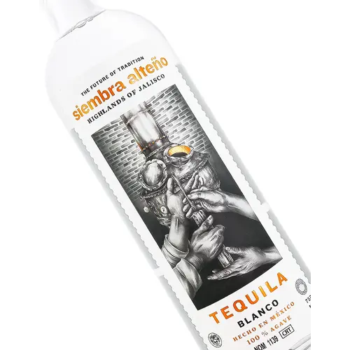 Siembra Alteno Blanco Tequila
