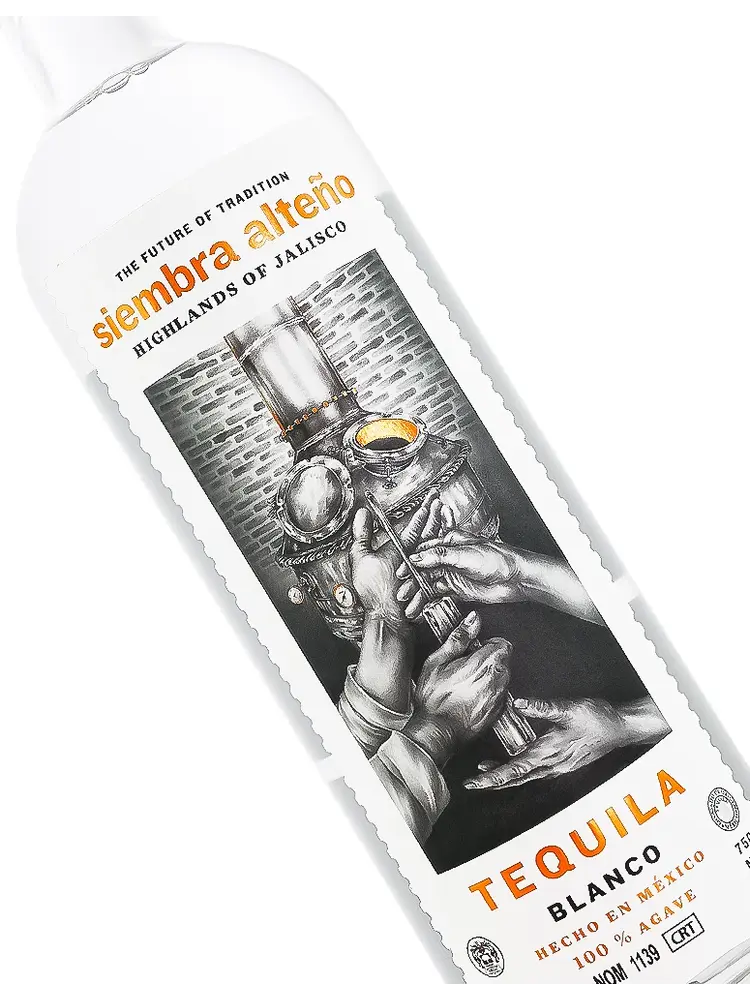 Siembra Alteno Blanco Tequila