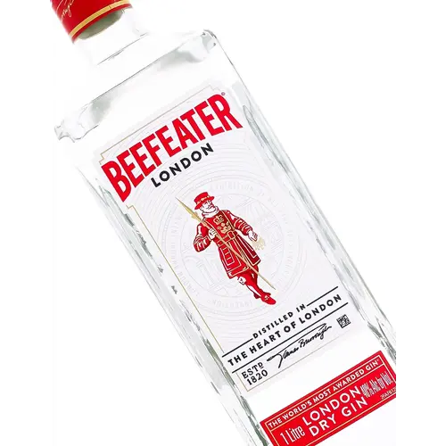 Beefeater London Dry Gin 1 Liter