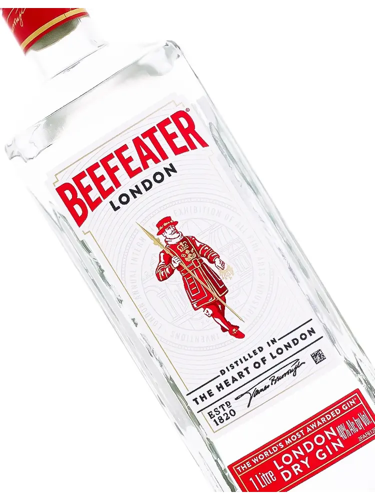 Beefeater London Dry Gin 1 Liter