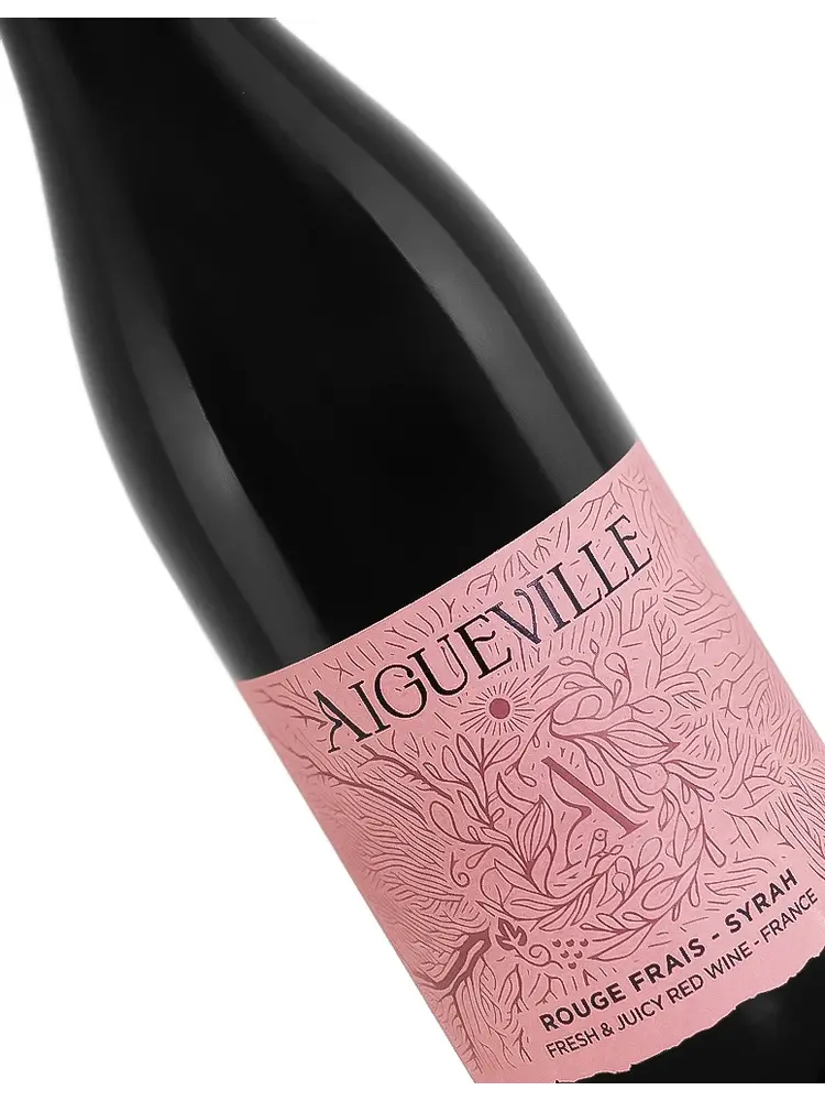 Aigueville Rouge-Frais Syrah