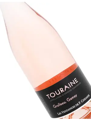 Francois Chidaine 2025 Touraine Rose Grolleau, Gamay, Loire Valley