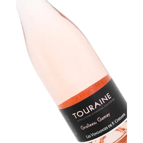 Francois Chidaine 2025 Touraine Rose Grolleau, Gamay, Loire Valley