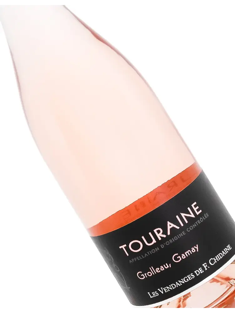 Francois Chidaine 2025 Touraine Rose Grolleau, Gamay, Loire Valley