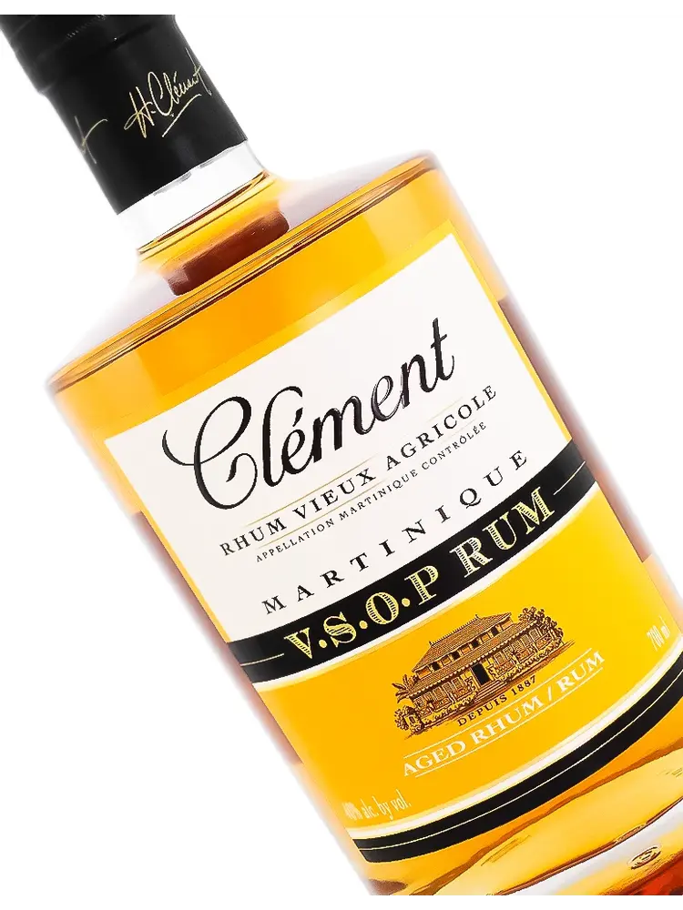 Clement V.S.O.P. Aged Rum 700ml, Martinique