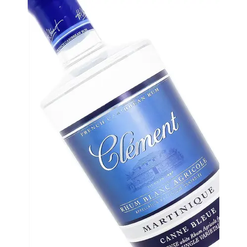 Clement "Canne Bleue" White Rhum 700ml, Martinique