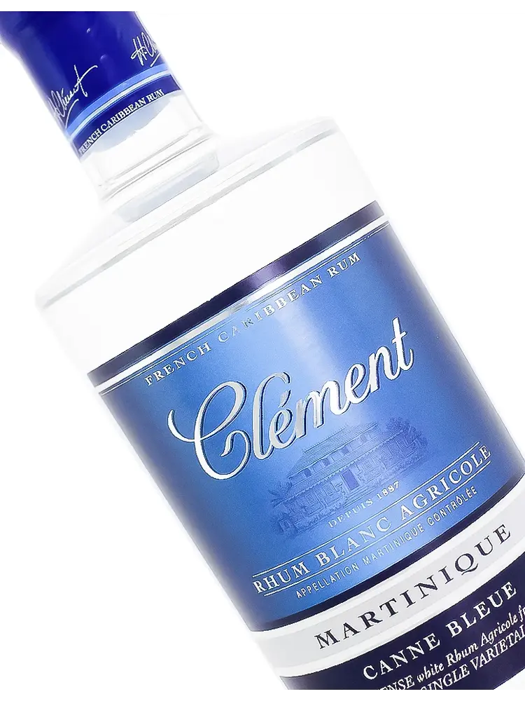 Clement "Canne Bleue" White Rhum 700ml, Martinique