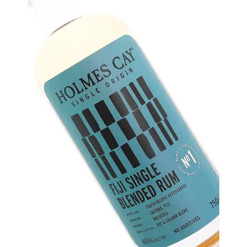 Holmes Cay Single Blended Rum, Fiji