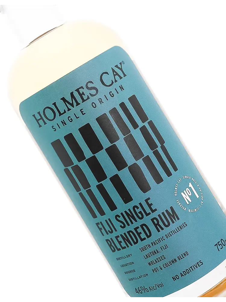 Holmes Cay Single Blended Rum, Fiji