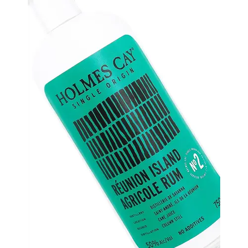Holmes Cay "Reunion Island Agricole" Single Origin Rum