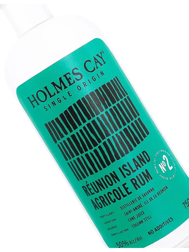 Holmes Cay "Reunion Island Agricole" Single Origin Rum