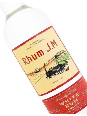 Rhum J.M White Rum 1 Liter, Martinique