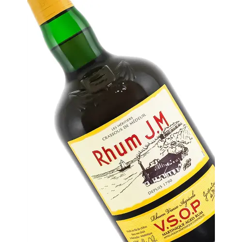 Rhum J.M V.S.O.P. Martinique Aged Rum 700ml