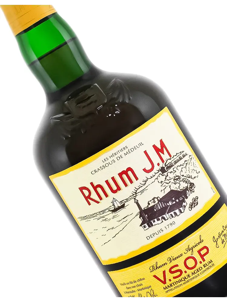 Rhum J.M V.S.O.P. Aged Rum 700ml, Martinique