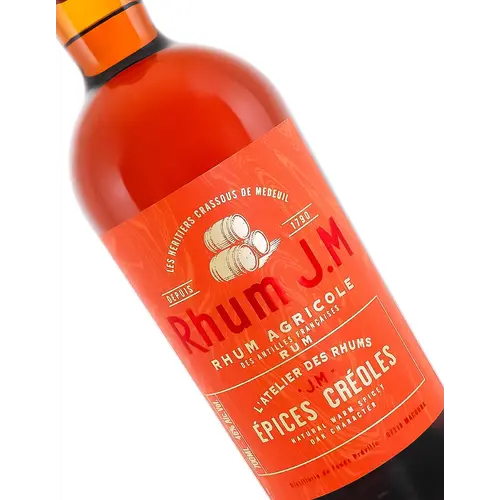 Rhum J.M "Epices Creoles" Rum 700ml