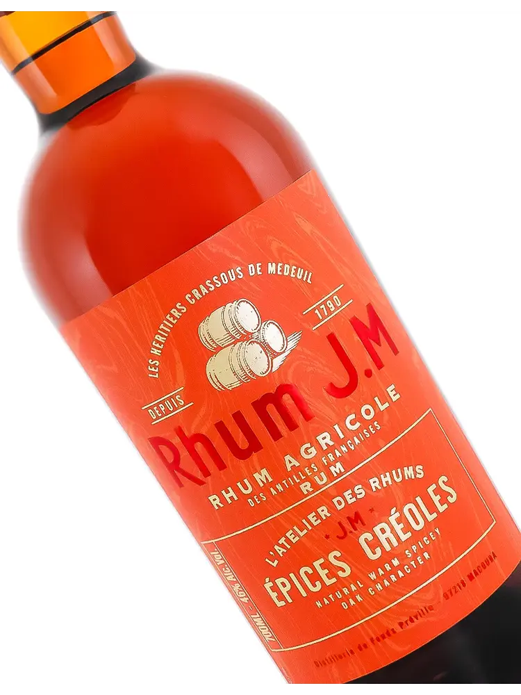 Rhum J.M "Epices Creoles" Rum 700ml