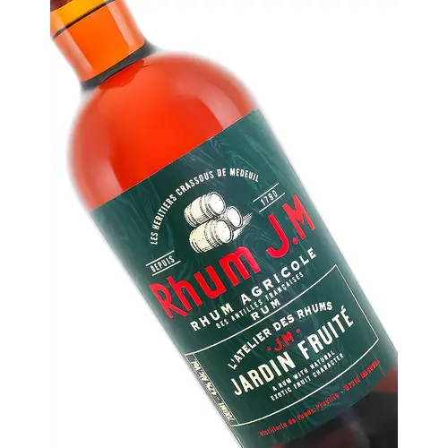 Rhum J.M "Jardin Fruite" Rum 700ml