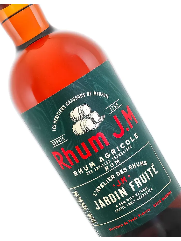 Rhum J.M "Jardin Fruite" Rum 700ml