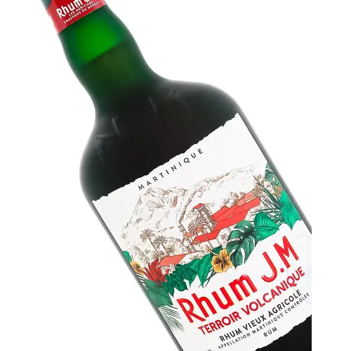 Rhum J.M "Terroir Volcanique" Rum 700ml