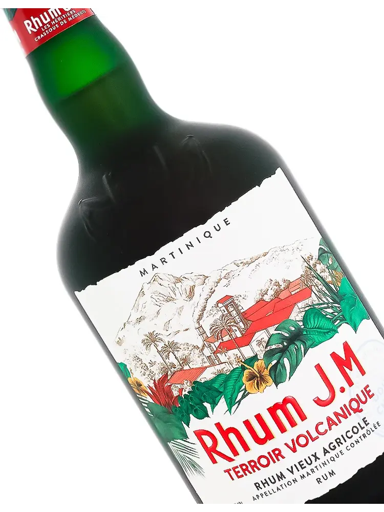 Rhum J.M "Terroir Volcanique" Rum 700ml