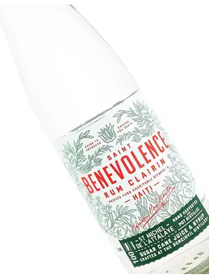 Saint Benevolence Rum Clairin, Haiti