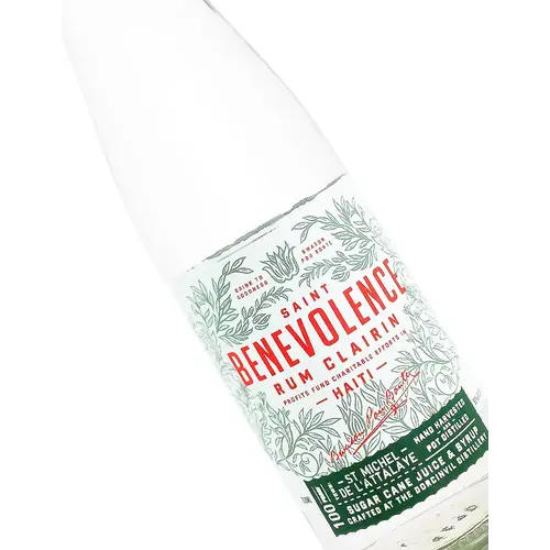 Saint Benevolence Rum Clairin, Haiti