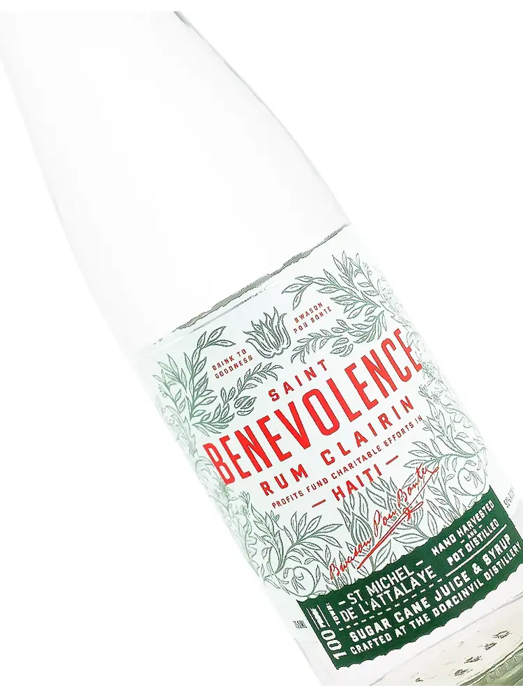 Saint Benevolence Rum Clairin, Haiti