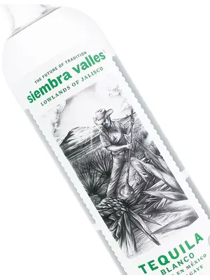 Siembra Valles Tequila Blanco